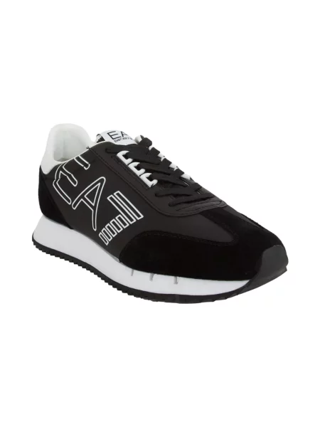 Sneakersy Emporio Armani Ea7 czarne
