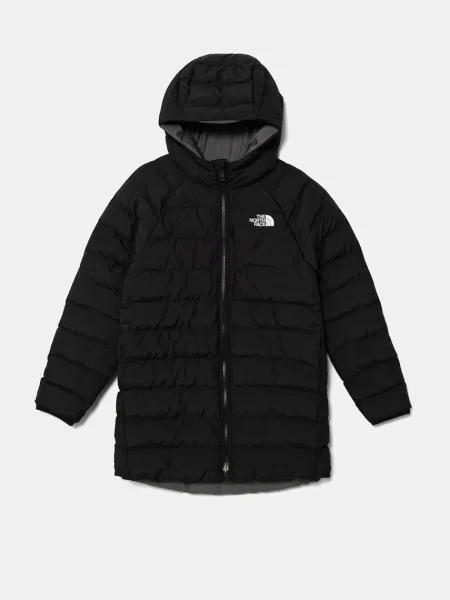 The North Face geacă reversibilă pentru copii G REVERSIBLE PERRITO PARKA negru