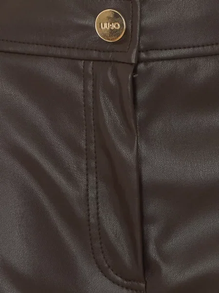 Pantaloni Liu Jo maro
