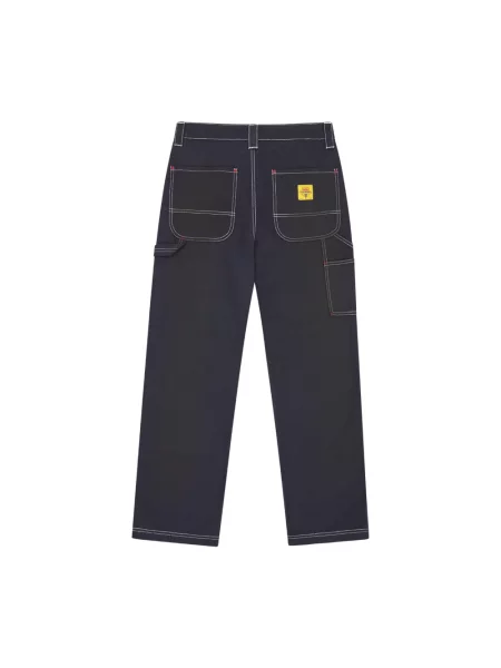 ICECREAM jeansy Oil Stained Carpenter Pant niebieskie