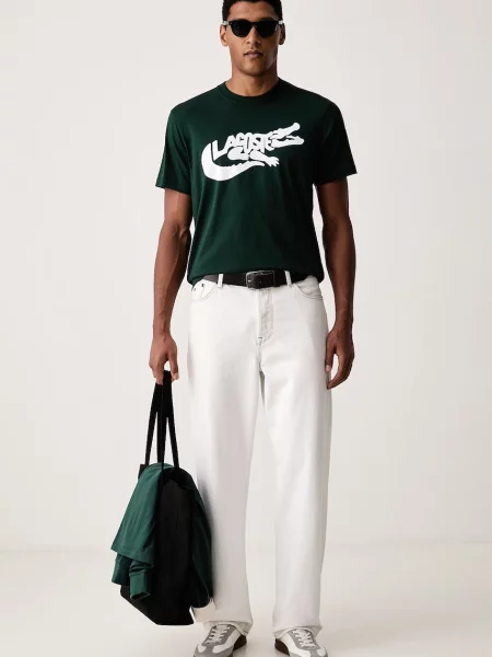Lacoste tricou pentru bărbați din verde