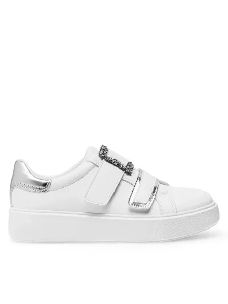 Eva Minge Sneakers alb