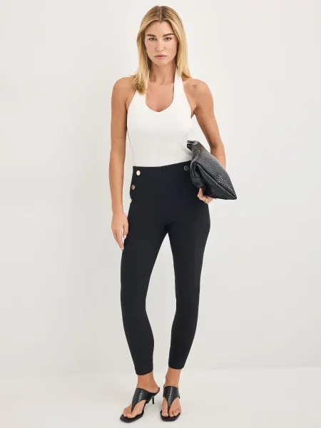 Mohito Skinny kelnės juoda
