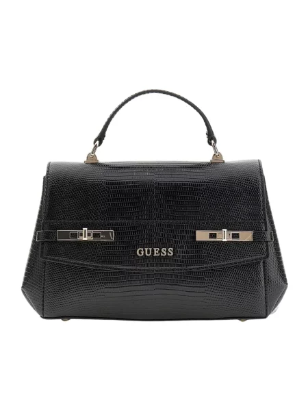 Guess Torebka Melinda schwarz czarna