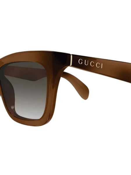 Ochelari de soare Gucci Eyewear maro