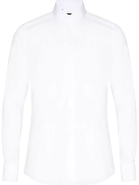 Cămașă Dolce & Gabbana din poplin alb
