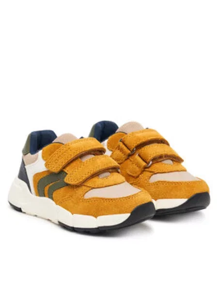 Geox Sneakersy B Flexyper Mini Boy M žltá