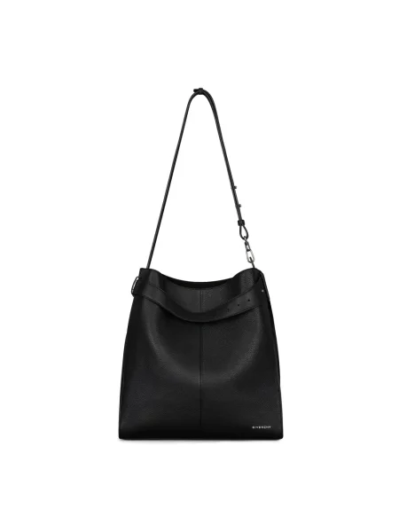 Torebka Givenchy zamszowa czarna