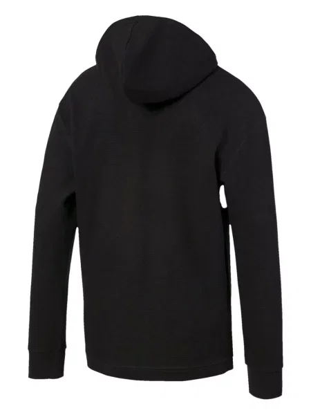 Hanorac cu glugă Puma negru