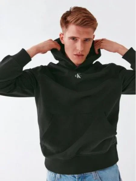 Pulover Calvin Klein Jeans črna