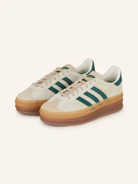 Boty Gazelle Bold bílé
