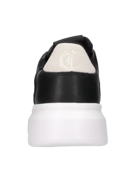 Sneakersy Just Cavalli skórzane czarne