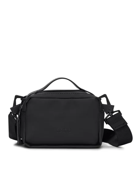 Чанта през рамо Rains Crossbody Bags черно