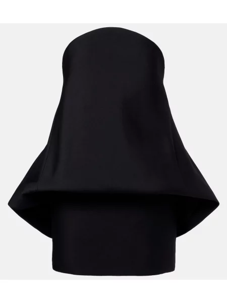 Obleka Balenciaga črna