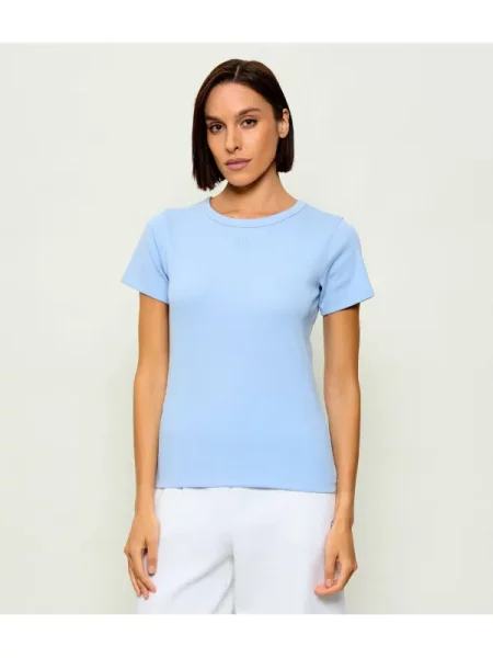HUGO Tricou Deloris albastru
