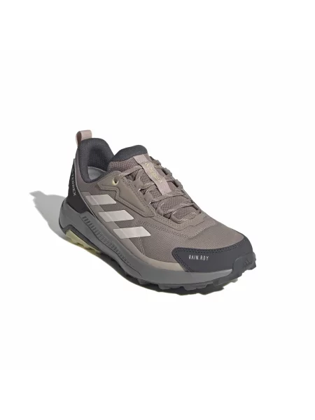 ADIDAS TERREX Pantofi Anylander maro / gri metalic / natural alb