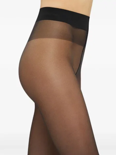 Dresuri Wolford din satin albastru