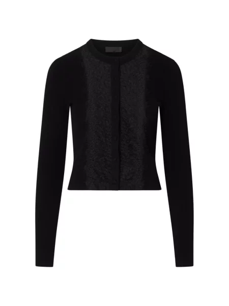 Cardigan Liu Jo din dantelă negru