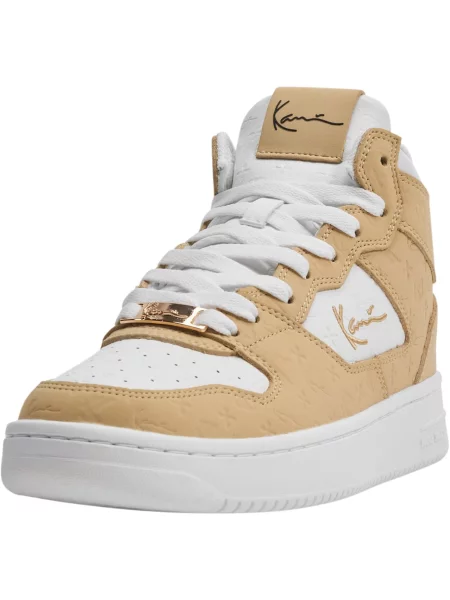 Karl Kani Visoke superge kapučino bela