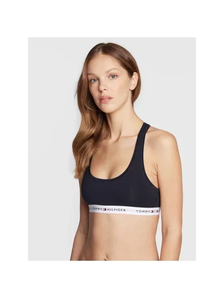 Tommy Hilfiger Σουτιέν τοπ Σκούρο μπλε