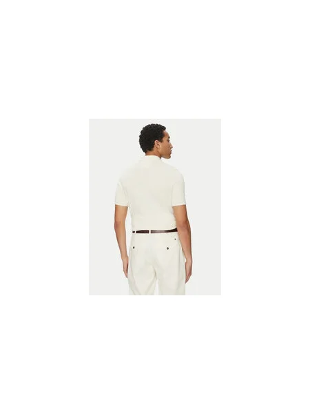 Tommy Hilfiger Pólóing Essential Regular Fit bézs