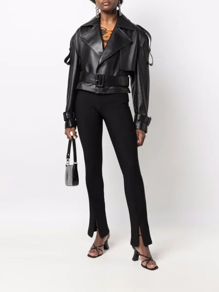 Cropp geacă Manokhi biker negru
