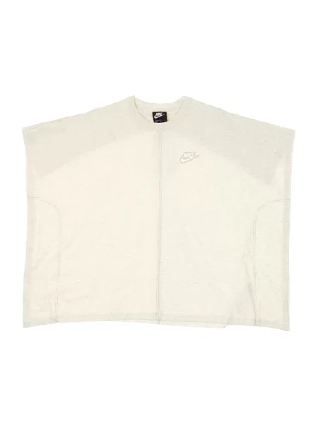 Top sportowy Nike beżowy