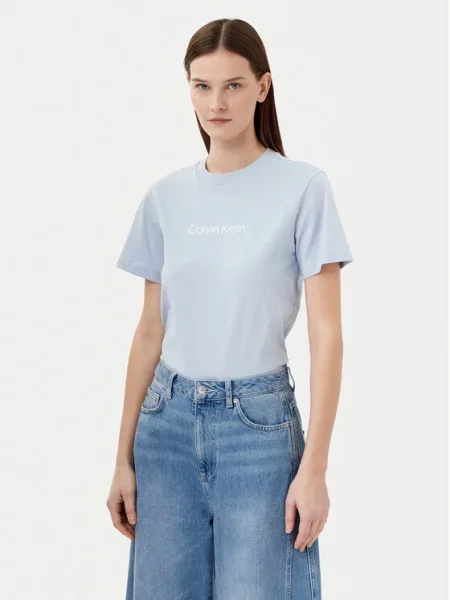 Calvin Klein T-shirt Hero Logo plava