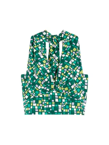Bluzka Weekend Max Mara zielona