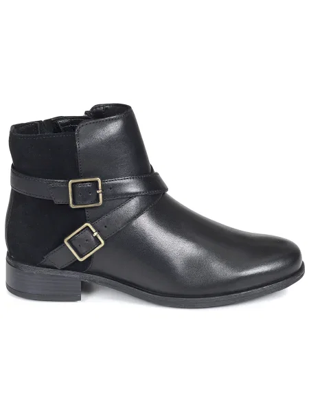 Pantofi Clarks negru