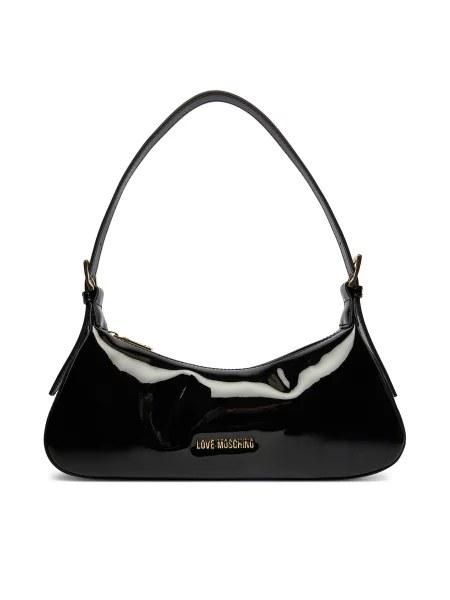 Geantă LOVE MOSCHINO negru