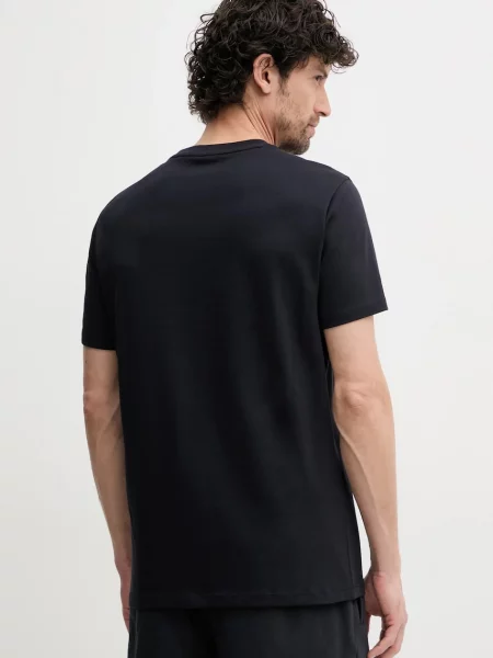 Póló Armani Exchange sötétkék