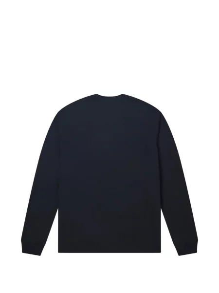 Тениска Comme Des Garçons Homme с принт черно
