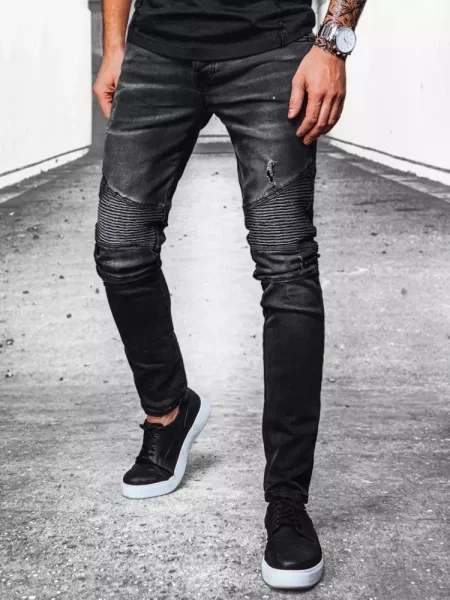 Дънки Dstreet черно