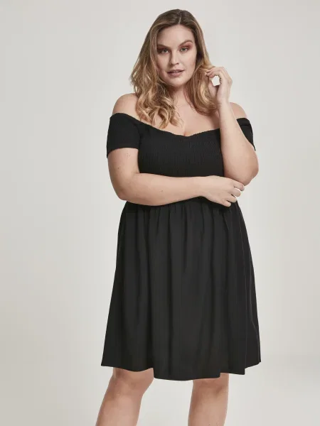 Urban Classics Rochie negru