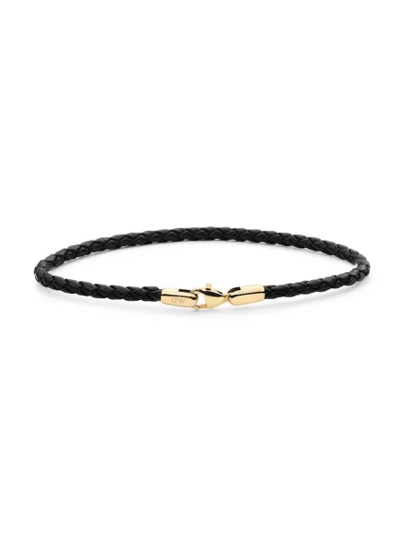 Daniel Wellington Usnjena zapestnica