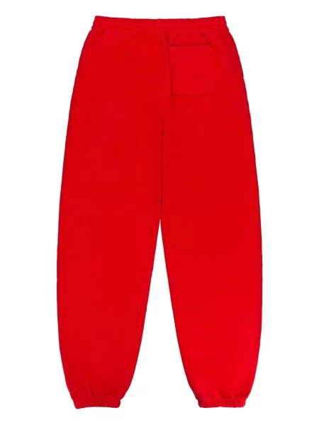 Pantaloni Sp5der roșu