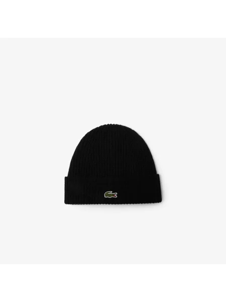 Lacoste шапка унісекс чорна