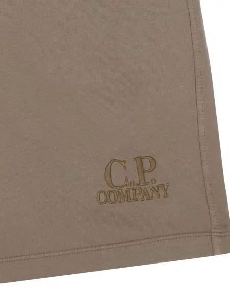 Szorty dziecięce C.p. Company brązowe
