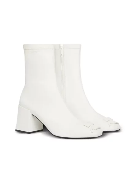 Botki Courreges białe