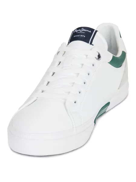 Sneakerși Pepe Jeans alb