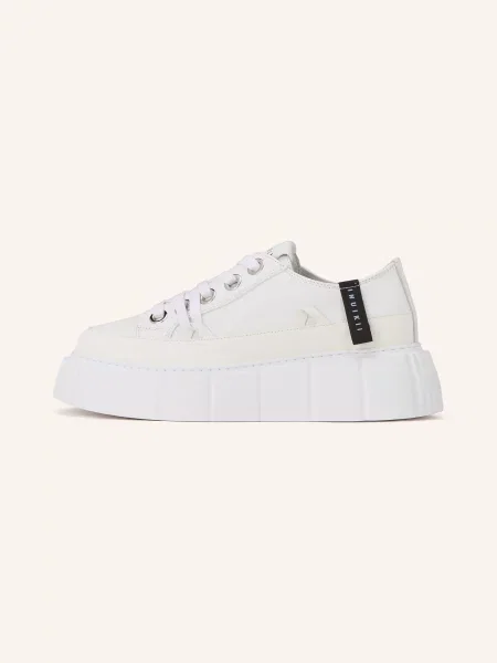 Sneakersy Inuikii skórzane białe