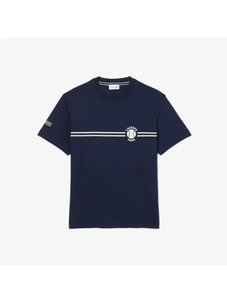 Футболка Lacoste синяя