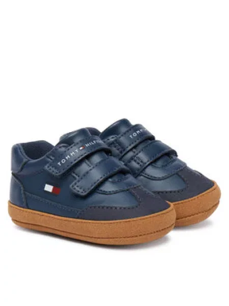 Tommy Hilfiger Kūdikių bateliai Tamsiai mėlyna