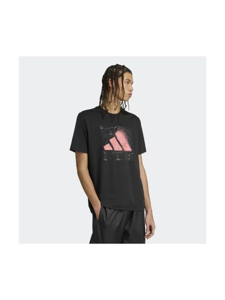 Tričko Adidas čierna