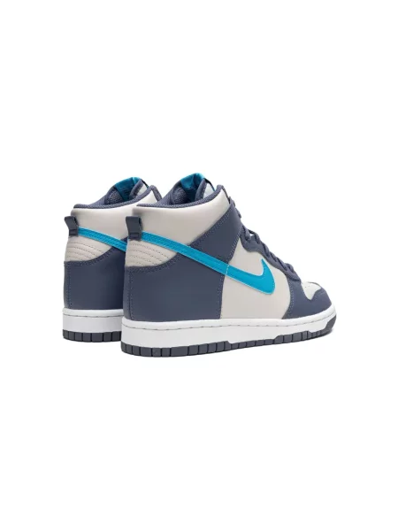 Sneakersy dziecięce Nike Dunk białe