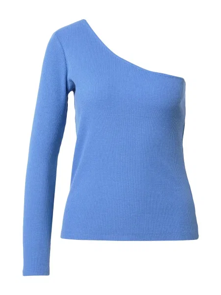 JUST FEMALE Tricou fumuriu albastru