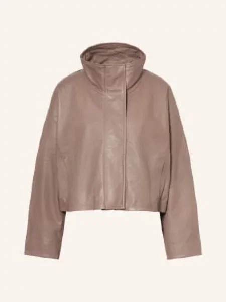 Allsaints Kurtka Skórzana Ryder braun