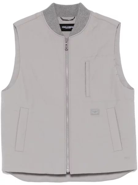 Vestă Dolce & Gabbana gri