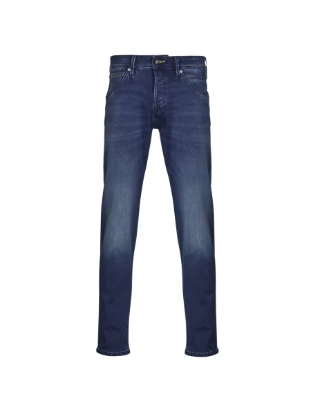 Ravne kavbojke Jack & Jones modra